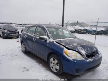  Salvage Toyota Matrix