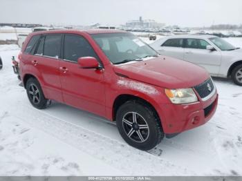  Salvage Suzuki Grand Vitara