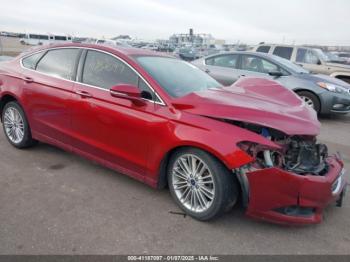  Salvage Ford Fusion