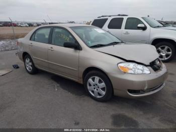  Salvage Toyota Corolla