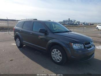  Salvage Dodge Journey