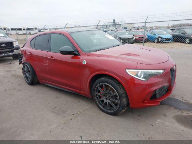  Salvage Alfa Romeo Stelvio