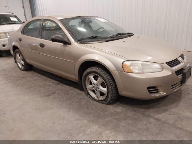  Salvage Dodge Stratus