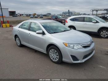  Salvage Toyota Camry