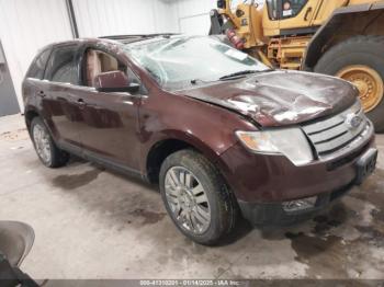  Salvage Ford Edge