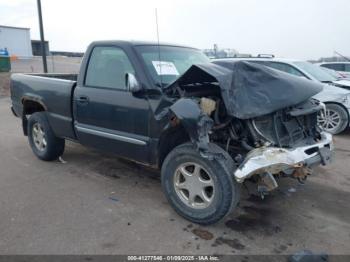  Salvage GMC Sierra 1500