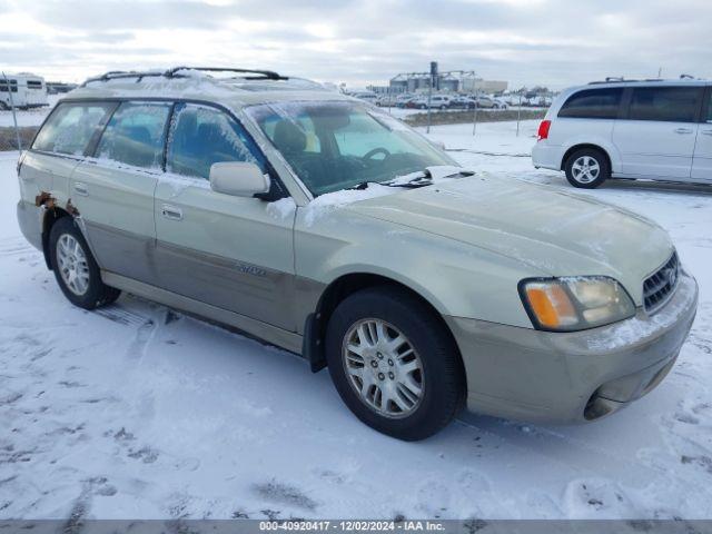  Salvage Subaru Outback