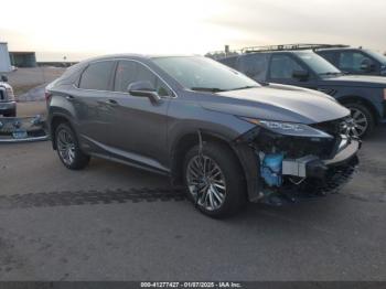  Salvage Lexus RX