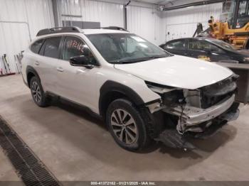  Salvage Subaru Outback