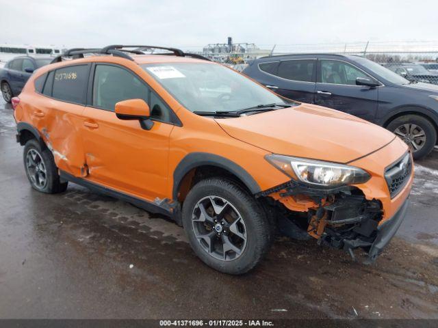  Salvage Subaru Crosstrek