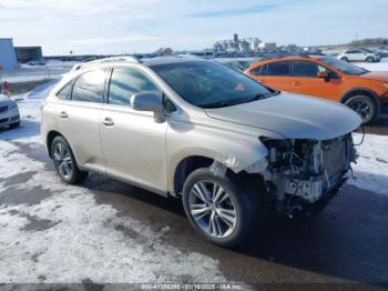  Salvage Lexus RX