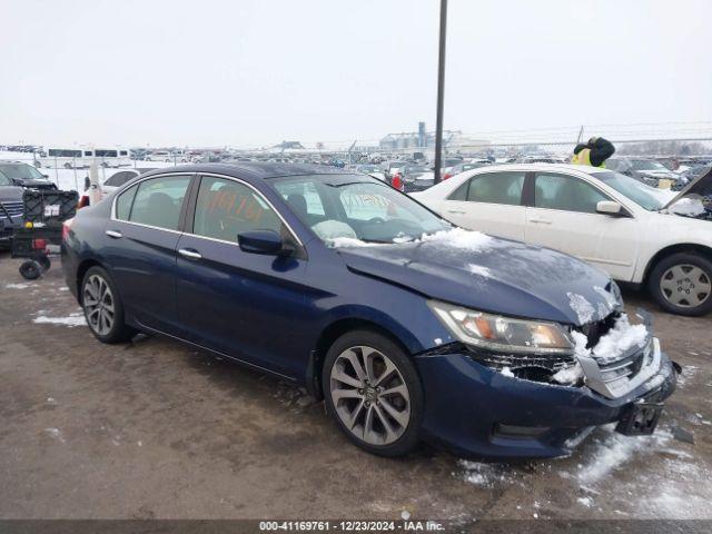  Salvage Honda Accord