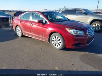  Salvage Subaru Legacy