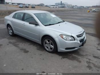  Salvage Chevrolet Malibu