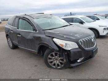  Salvage Buick Enclave