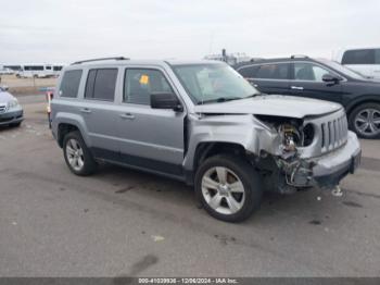  Salvage Jeep Patriot