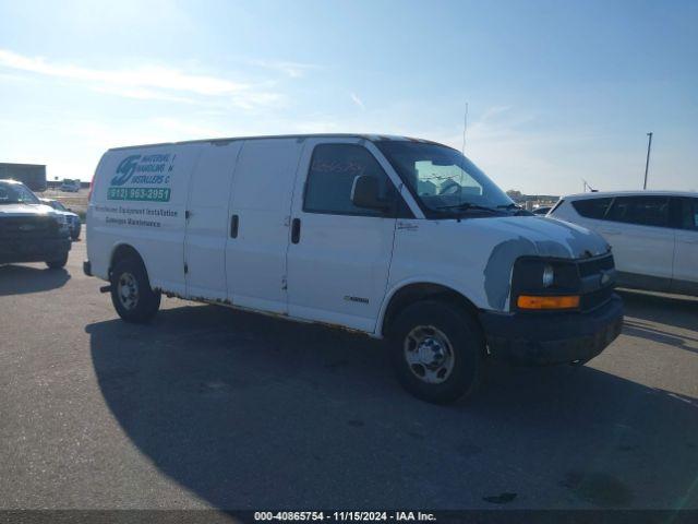  Salvage Chevrolet Express