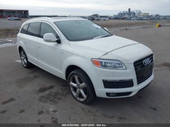  Salvage Audi Q7