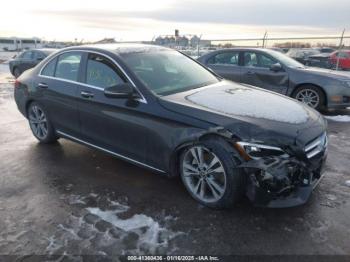  Salvage Mercedes-Benz C-Class