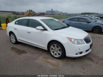  Salvage Buick LaCrosse