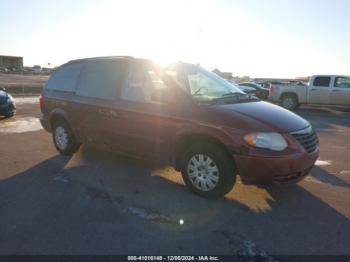  Salvage Chrysler Town & Country