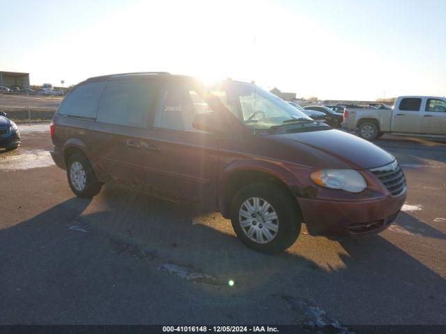  Salvage Chrysler Town & Country