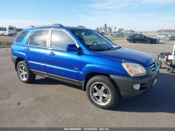  Salvage Kia Sportage