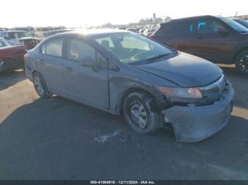  Salvage Honda Civic