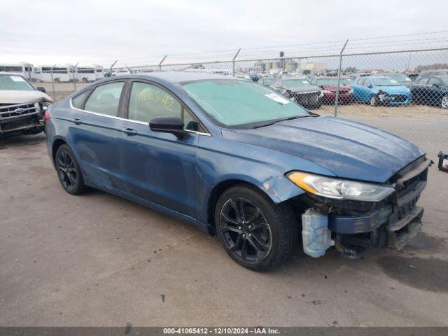  Salvage Ford Fusion