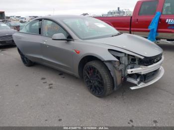  Salvage Tesla Model 3