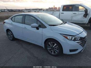  Salvage Nissan Versa