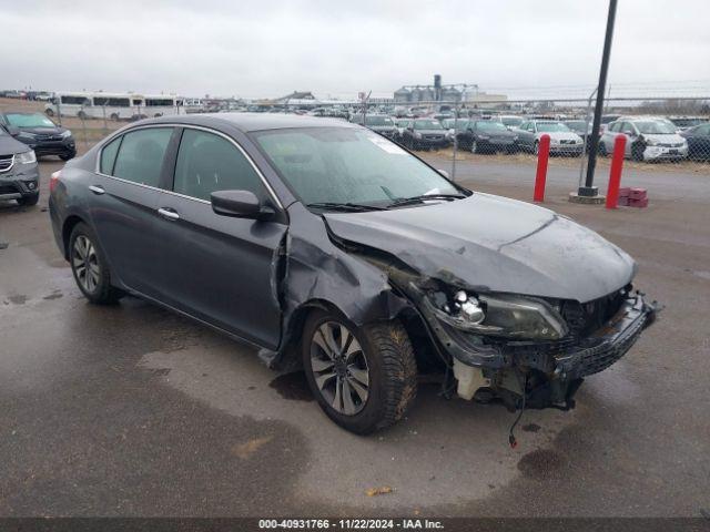  Salvage Honda Accord