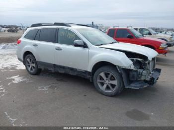  Salvage Subaru Outback