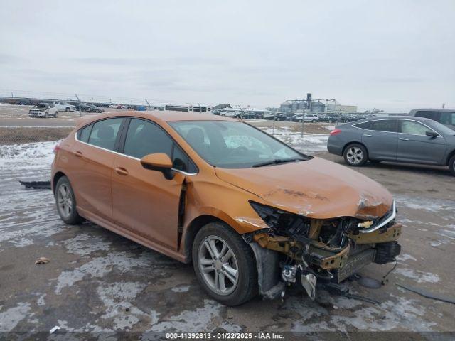  Salvage Chevrolet Cruze