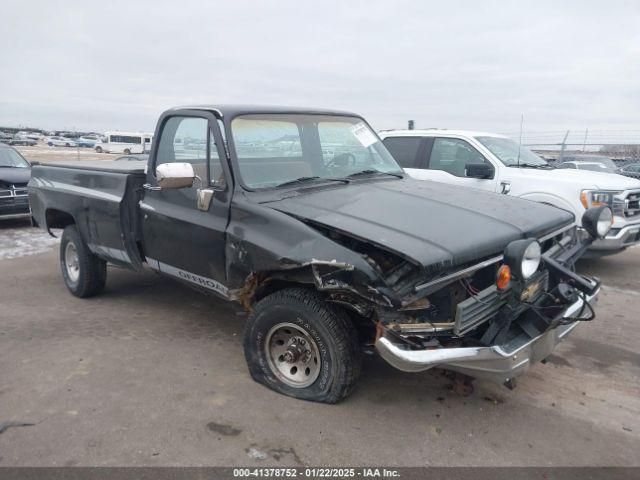  Salvage Chevrolet K10