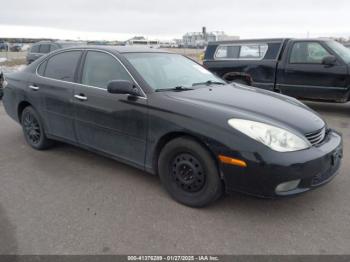  Salvage Lexus Es