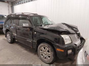  Salvage Mercury Mountaineer