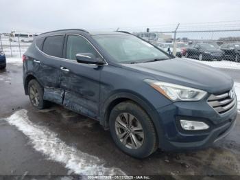  Salvage Hyundai SANTA FE