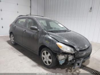  Salvage Toyota Matrix