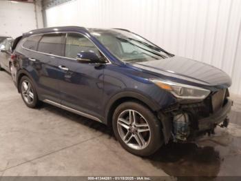  Salvage Hyundai SANTA FE