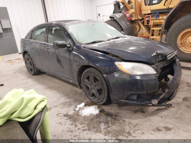  Salvage Chrysler 200