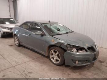  Salvage Pontiac G6