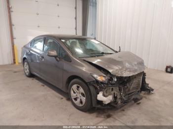  Salvage Honda Civic