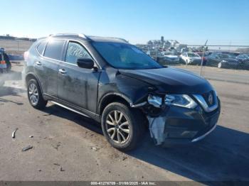  Salvage Nissan Rogue