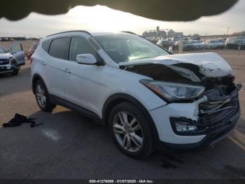  Salvage Hyundai SANTA FE