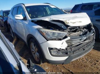  Salvage Hyundai SANTA FE