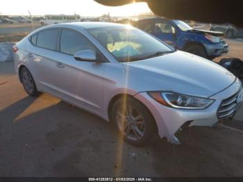  Salvage Hyundai ELANTRA