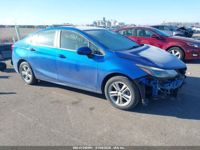  Salvage Chevrolet Cruze