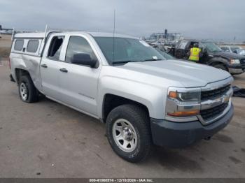  Salvage Chevrolet Silverado 1500