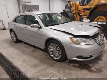  Salvage Chrysler 200